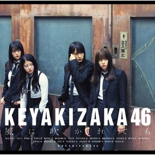 ケヤキザカフォーティーシックス(欅坂46(けやき坂46))の欅坂46 風に吹かれても Type-B(ポップス/ロック(邦楽))