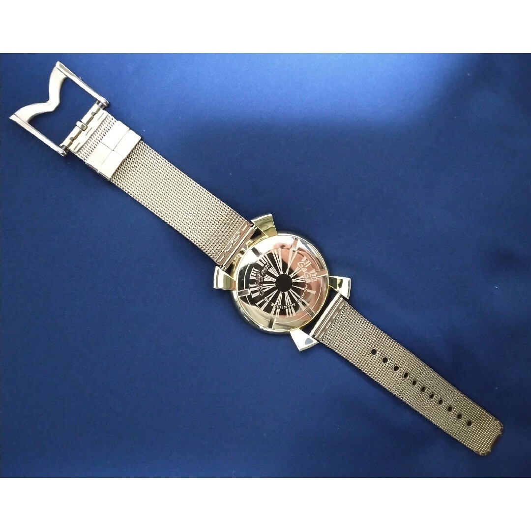 GaGa MILANO(ガガミラノ)の【美品】 GaGa MILANO ガガミラノ マヌアーレ46 メンズ 腕時計 レディースのファッション小物(腕時計)の商品写真