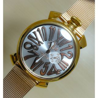GaGa MILANO - ガガミラノ MANUALE48MM Watch GAG-501101S-BRW-NEW-S 2 GaGa MILANO - ガガミラノ MANUALE48MM Watch GAG-501101S-BRW-NEW-S 2