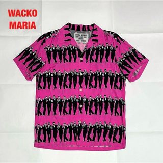 ワコマリア(WACKO MARIA)の【希少】WACKO MARIA　ワコマリア　アロハシャツ　レーヨン　総柄　個性的(シャツ)