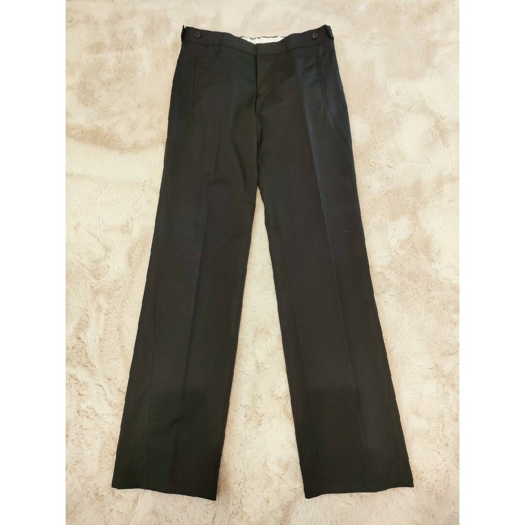 HELMUT LANG(ヘルムートラング)の美品◆HELMUT LANG ヘルムートラング◆レディース パンツ◆ブラック◆6 レディースのパンツ(その他)の商品写真