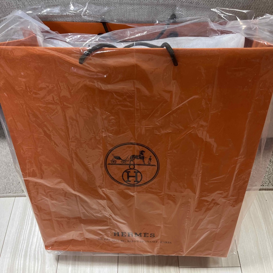 Hermes(エルメス)のエルメス　ブランケット　全新未使用 キッズ/ベビー/マタニティのこども用ファッション小物(おくるみ/ブランケット)の商品写真