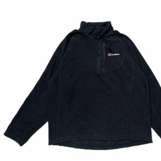 バーグハウス(berghaus)の【berghaus】バーグハウス ブラックインナーフリース アウトドア登山(その他)