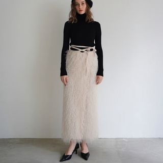 Ameri VINTAGE - MEDI KNOT RIBBON SKIRT アメリヴィンテージの通販 by