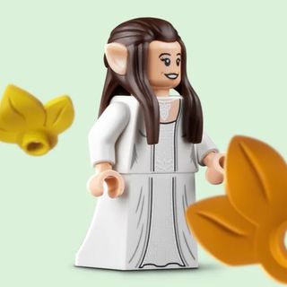 レゴ(Lego)のレゴ　アルウェン　ミニフィグ(知育玩具)