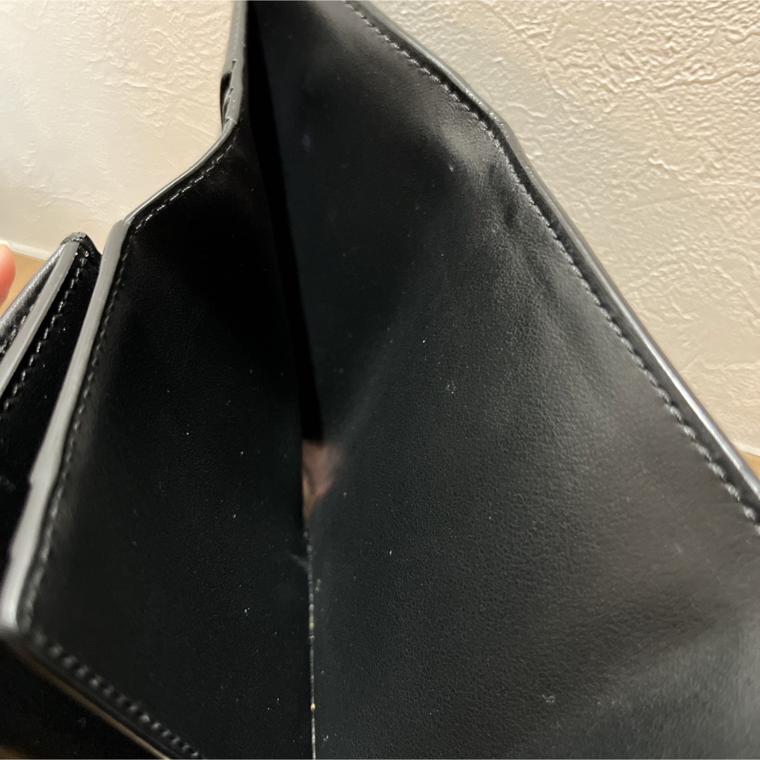 celine(セリーヌ)のCELINE セリーヌ　ウォレット　財布　ブラック メンズのファッション小物(折り財布)の商品写真