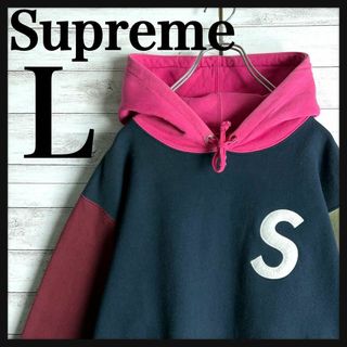 シュプリーム(Supreme)の8646【即完売モデル】シュプリーム☆刺繍Sロゴマルチカラーパーカー　美品(パーカー)