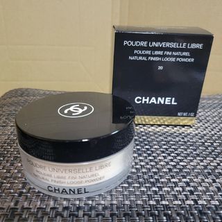 シャネル(CHANEL)の【CHANEL】プードゥル ユニヴェルセル リーブル N 20(フェイスパウダー)