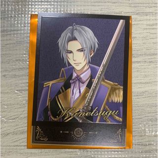 【完売品】AGF イケメン戦国　チェキ　直江兼続(キャラクターグッズ)