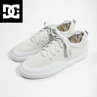 DC SHOES - 新品未使用品◎DC SHOES INFINITE オフホワイト 白灰 26.5