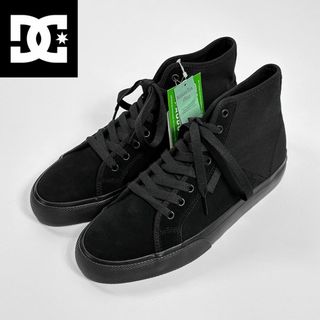 ディーシーシューズ(DC SHOES)の新品未使用品◎DC SHOES MANUAL HI オールブラック 黒 26.5(スニーカー)