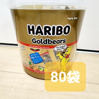 コストコハリボーグミ80袋(菓子/デザート)