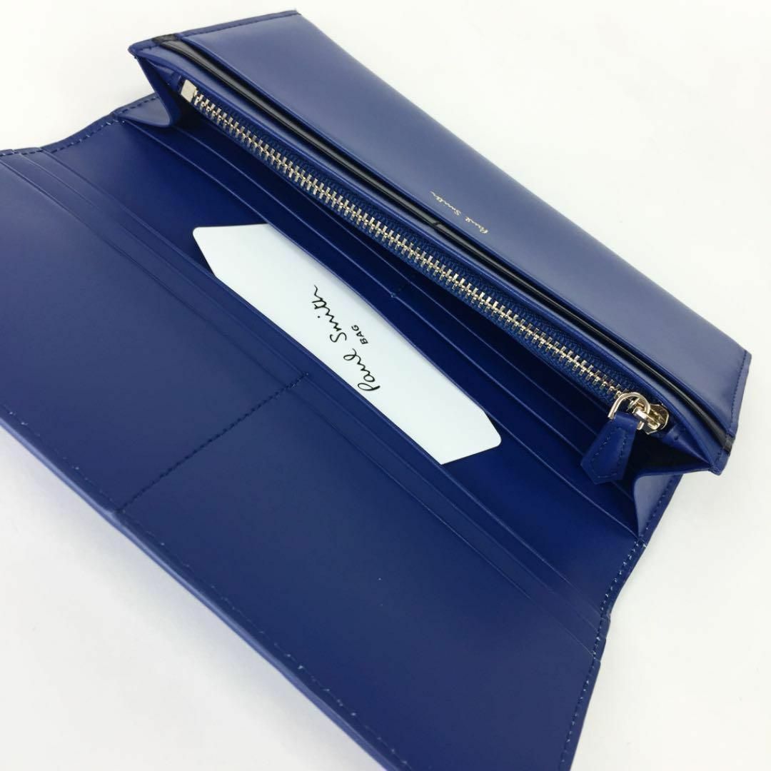 Paul Smith(ポールスミス)の高級 人気モデル ポールスミス 長財布 ブルー メンズ 財布 35q201 メンズのファッション小物(長財布)の商品写真