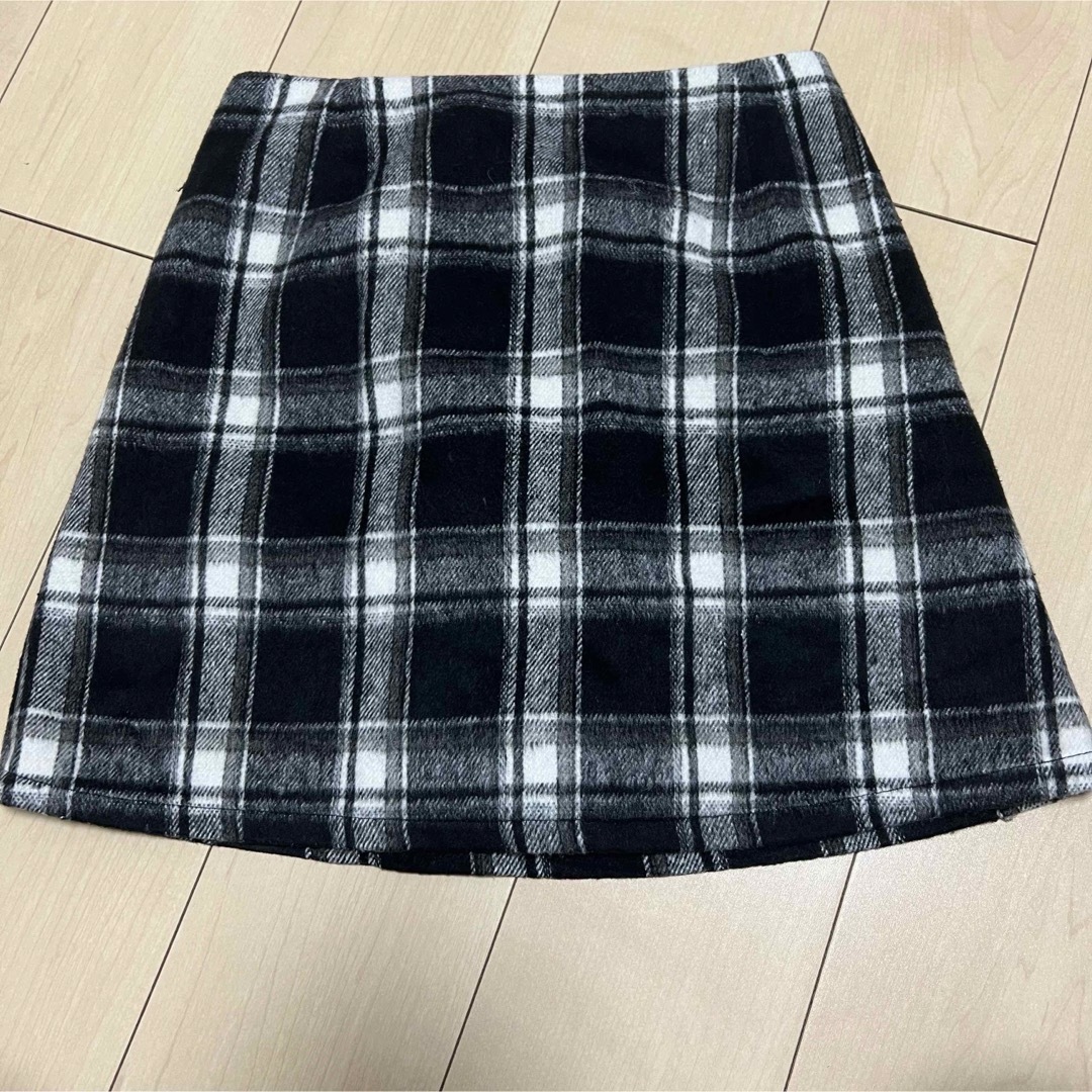 heather(ヘザー)のヘザー チェックミニスカート レディースのスカート(ミニスカート)の商品写真
