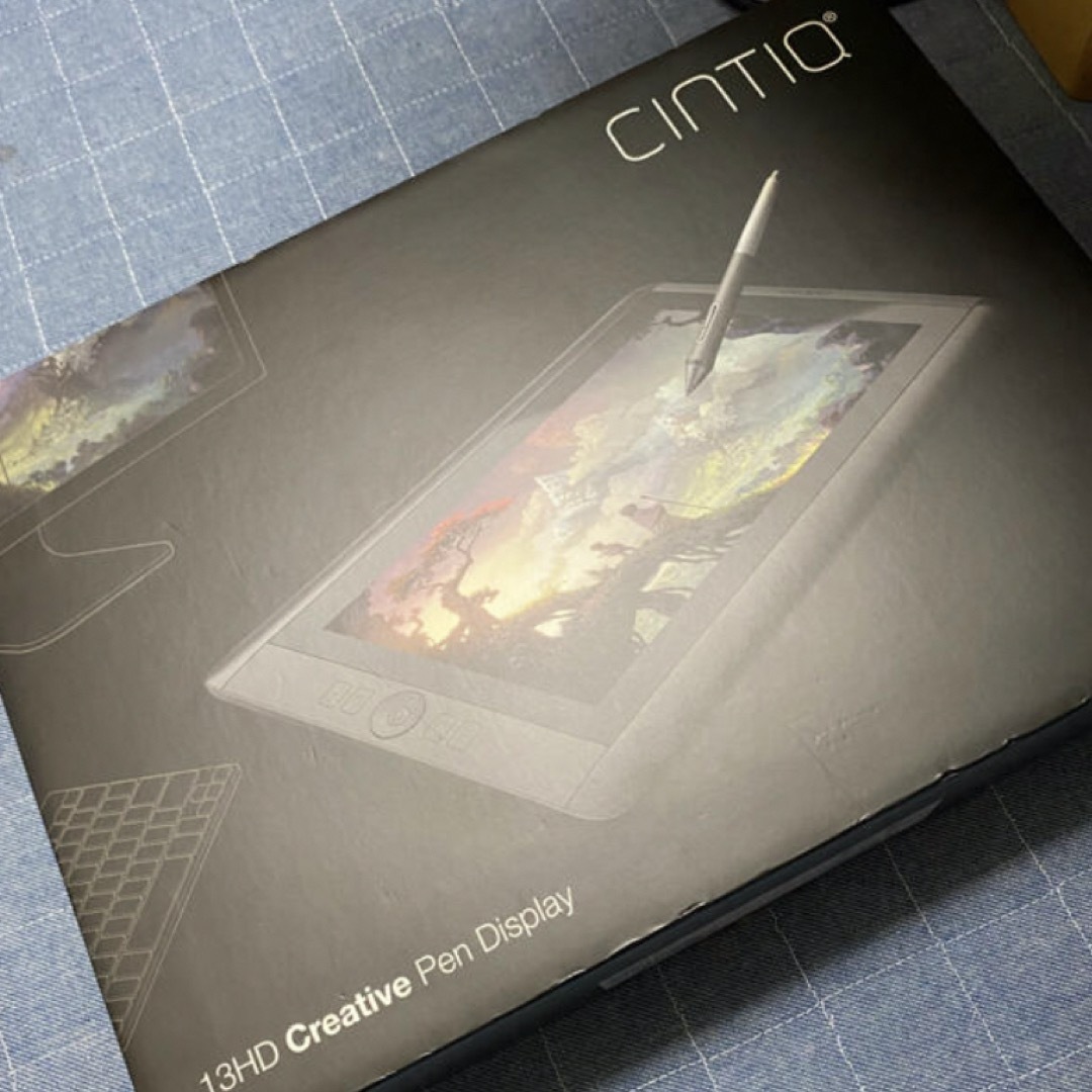 Wacom(ワコム)のWacom DTK-1301 タッチペン欠品 スマホ/家電/カメラのPC/タブレット(タブレット)の商品写真