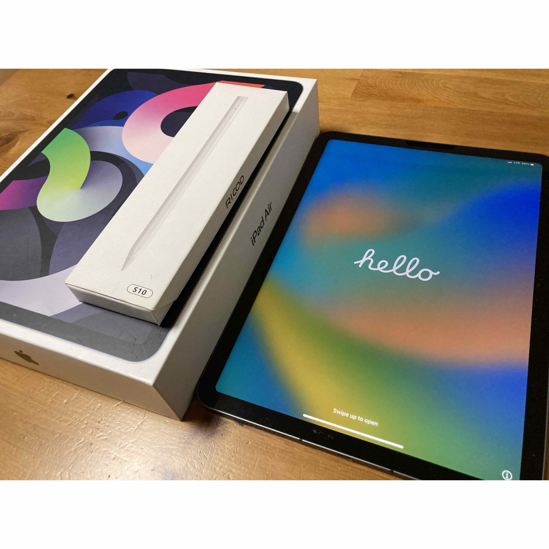 【付属品完備】iPad Air 第4世代 64GB スペースグレー ケース付