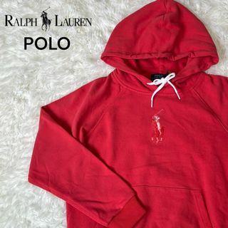 人気　Ralph ラルフローレン　ポロ　POLO ビッグポニー　パーカー　M.(パーカー)