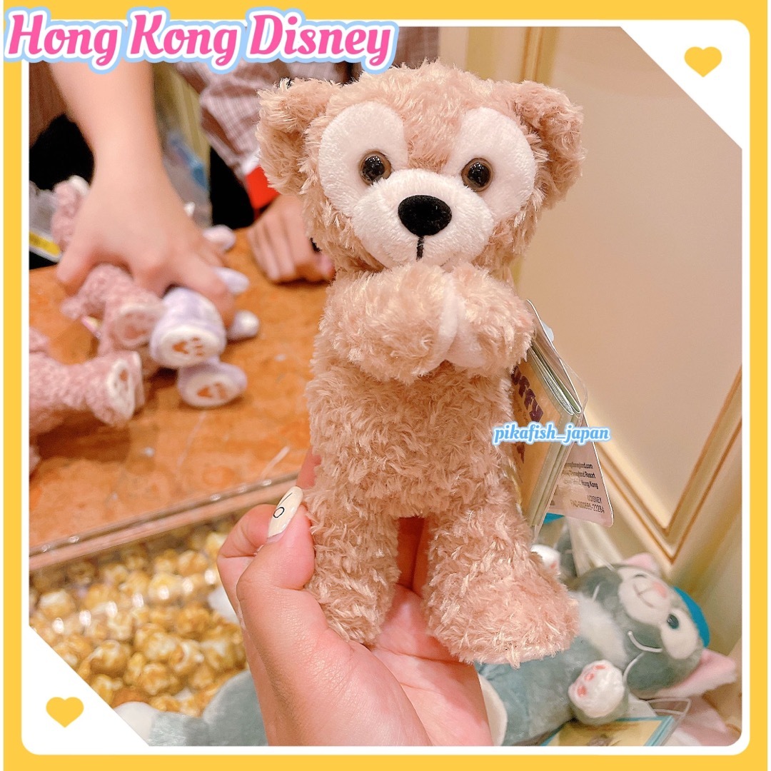 Disney(ディズニー)の【即発☆正規品】ダッフィー ポーズ/着替えミニぬいぐるみ 香港ディズニー エンタメ/ホビーのおもちゃ/ぬいぐるみ(キャラクターグッズ)の商品写真