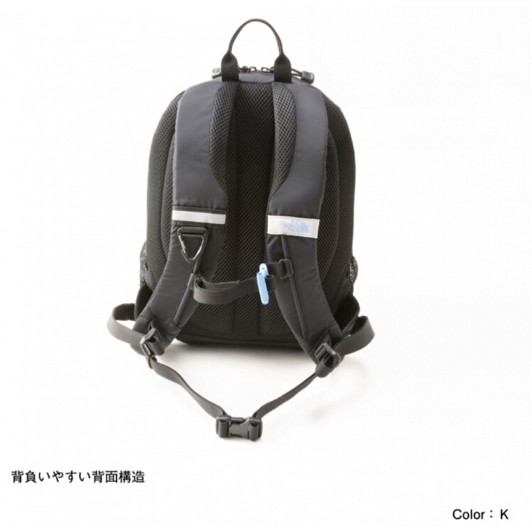 THE NORTH FACE(ザノースフェイス)の【mamo様専用】15L★ブラック★スモールデイ★ノースフェイスキッズ リュック キッズ/ベビー/マタニティのこども用バッグ(リュックサック)の商品写真