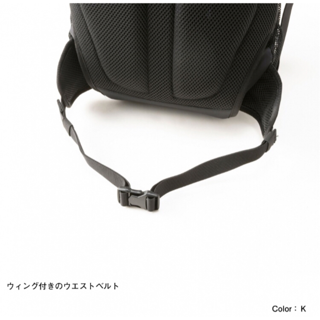 THE NORTH FACE(ザノースフェイス)の【mamo様専用】15L★ブラック★スモールデイ★ノースフェイスキッズ リュック キッズ/ベビー/マタニティのこども用バッグ(リュックサック)の商品写真