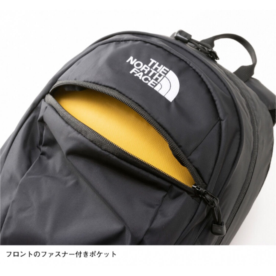 THE NORTH FACE(ザノースフェイス)の【mamo様専用】15L★ブラック★スモールデイ★ノースフェイスキッズ リュック キッズ/ベビー/マタニティのこども用バッグ(リュックサック)の商品写真