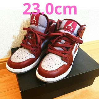 ジョーダン(Jordan Brand（NIKE）)のAIR JORDAN 1 MID(GS)(スニーカー)