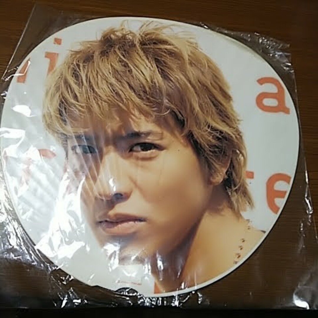 SMAP(スマップ)の【現品限り！】木村拓哉(SMAP) コンサートグッズ ジャンボうちわ エンタメ/ホビーのタレントグッズ(アイドルグッズ)の商品写真