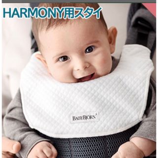 ベビービョルン(BABYBJORN)のベビービョルン　専用スタイ　抱っこ紐カバー　ヨダレカバー　新品未使用(ベビースタイ/よだれかけ)