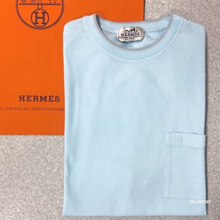 エルメス(Hermes)の完全正規品 2024現行 新品未使用 XL エルメス サドルステッチ Tシャツ(Tシャツ/カットソー(半袖/袖なし))