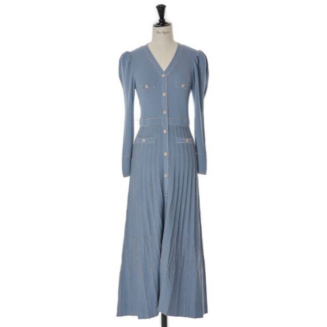 Her lip to - suite room knit long dressの通販 by ☆彡 Her lip to - suite room knit long dressの通販 by ☆彡