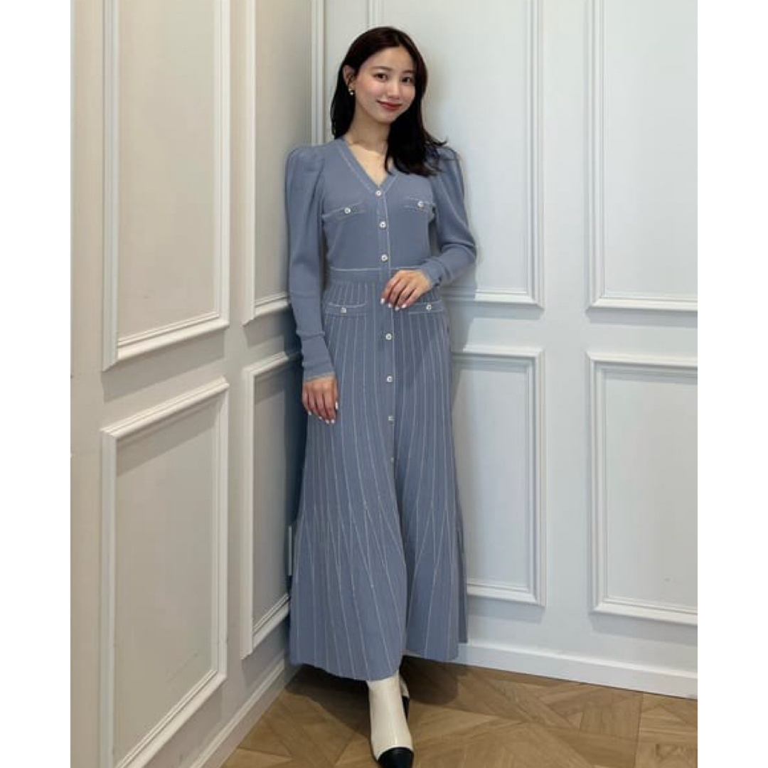 suite room knit long dress suite room knit long dress