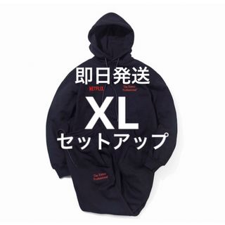 即日発送ENNOY Netflix スタイリスト私物   【SET UP】 XL(スウェット)