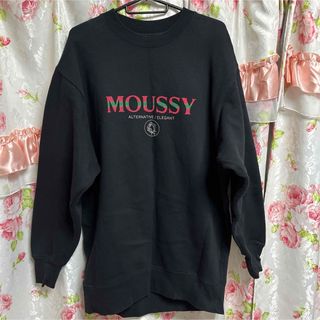 マウジー(moussy)のmoussyトレーナー(トレーナー/スウェット)