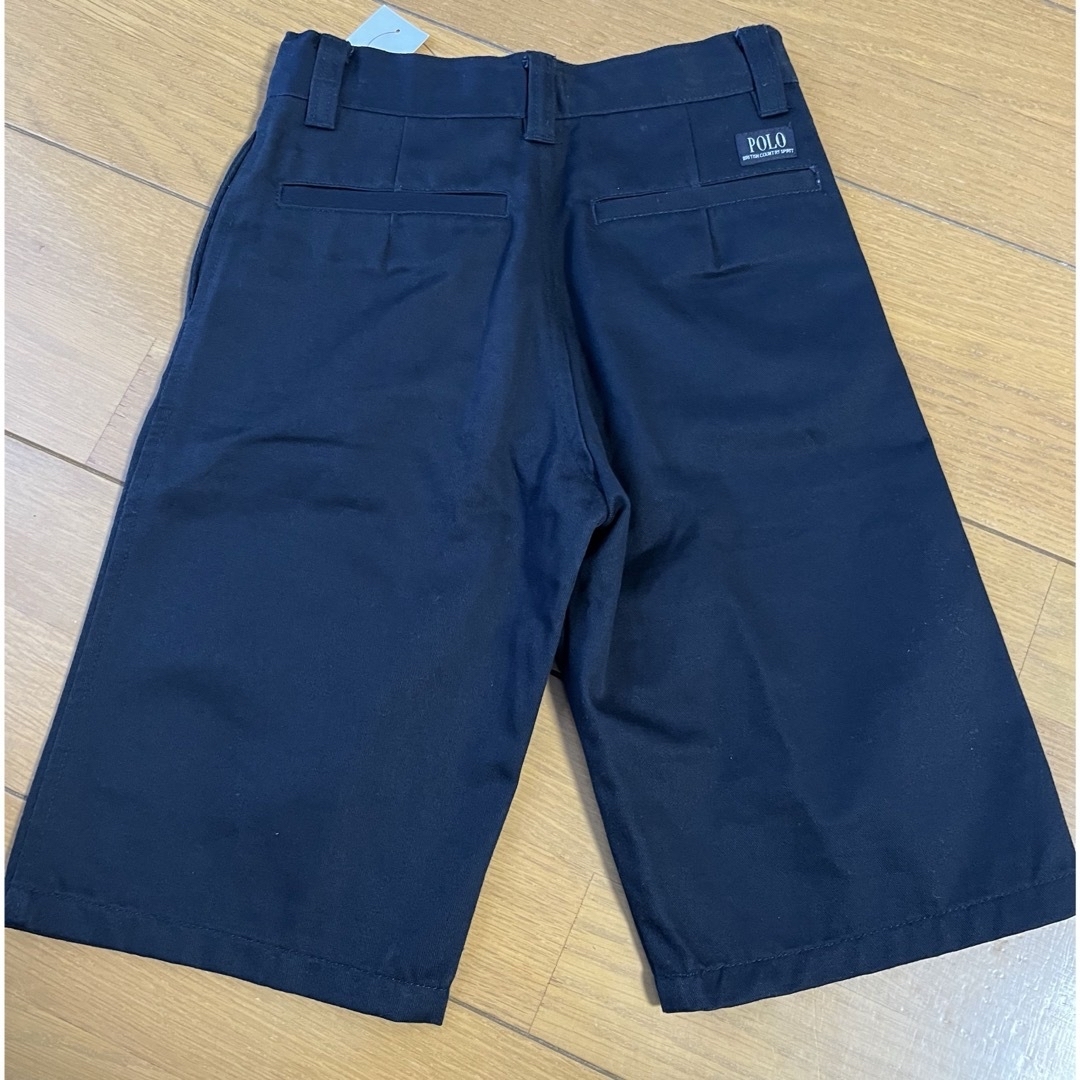 POLO   BCS  ハーフパンツ ズボン ネイビー 120 フォーマル キッズ/ベビー/マタニティのキッズ服男の子用(90cm~)(パンツ/スパッツ)の商品写真