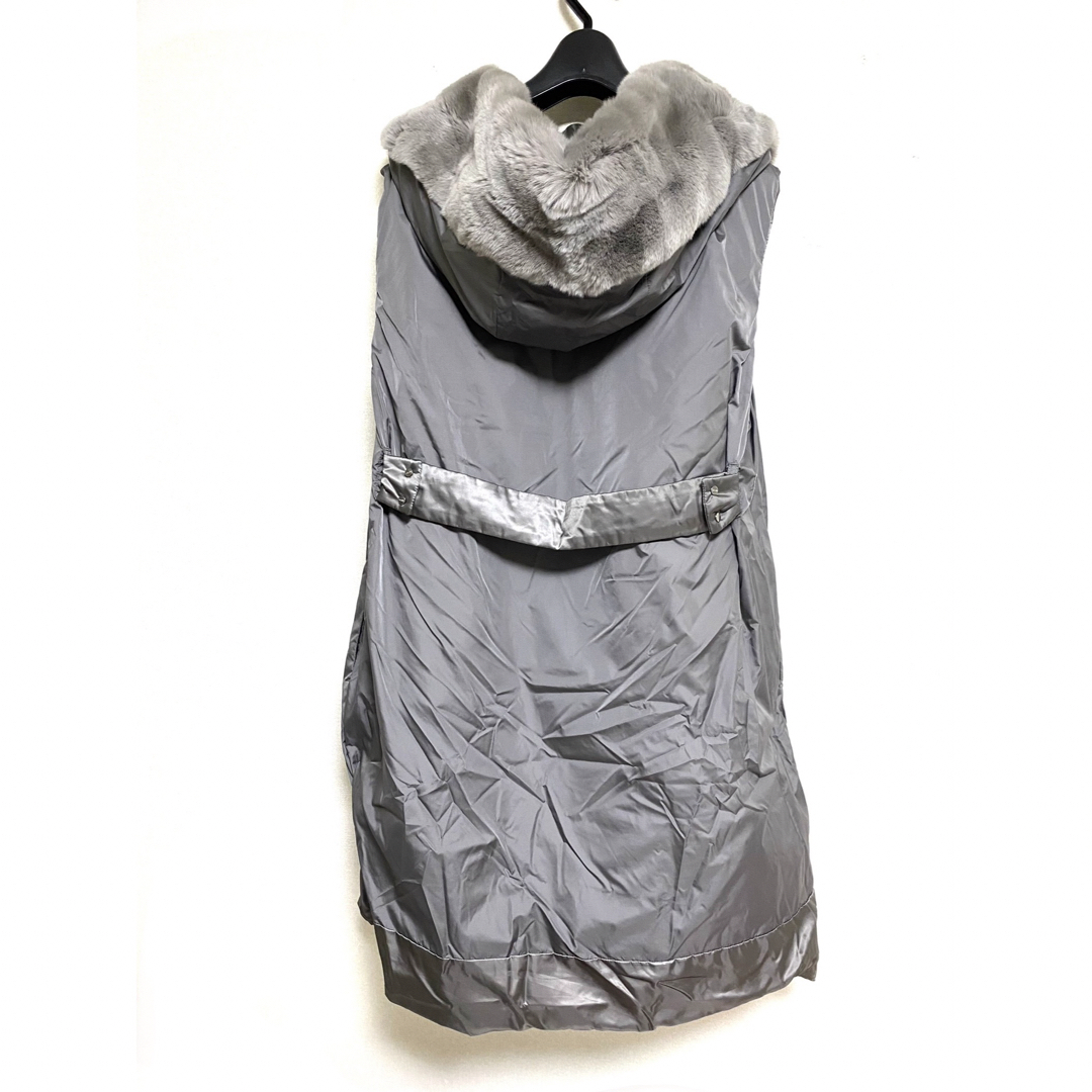 MaxMara The Cube マックスマーラ ダウンベストロングジレ44 MaxMara The Cube マックスマーラ ダウンベストロングジレ44