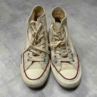 コンバース(CONVERSE)のConverse Addict Chuck taylor 24cm ナチュラル(スニーカー)