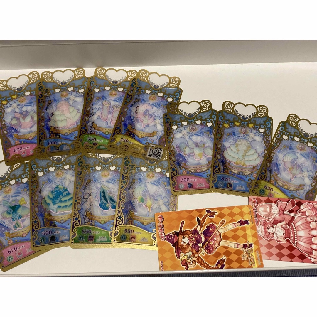 T-ARTS(タカラトミーアーツ)のプリマジ　スプラッシュマーメイド エンタメ/ホビーのアニメグッズ(カード)の商品写真