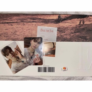 セブンティーン(SEVENTEEN)のSEVENTEEN 4th Album Face the Sun バーノン(K-POP/アジア)