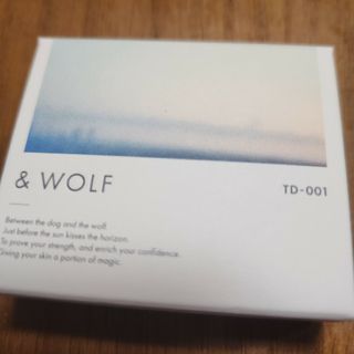 エヌオーガニック(N organic)のNオーガニックコスメ &WOLF  アイカラー TD-001(アイシャドウ)