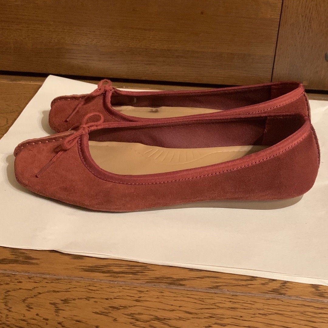 Clarks(クラークス)のクラークス   フレックルアイス  UK5 レディースの靴/シューズ(バレエシューズ)の商品写真