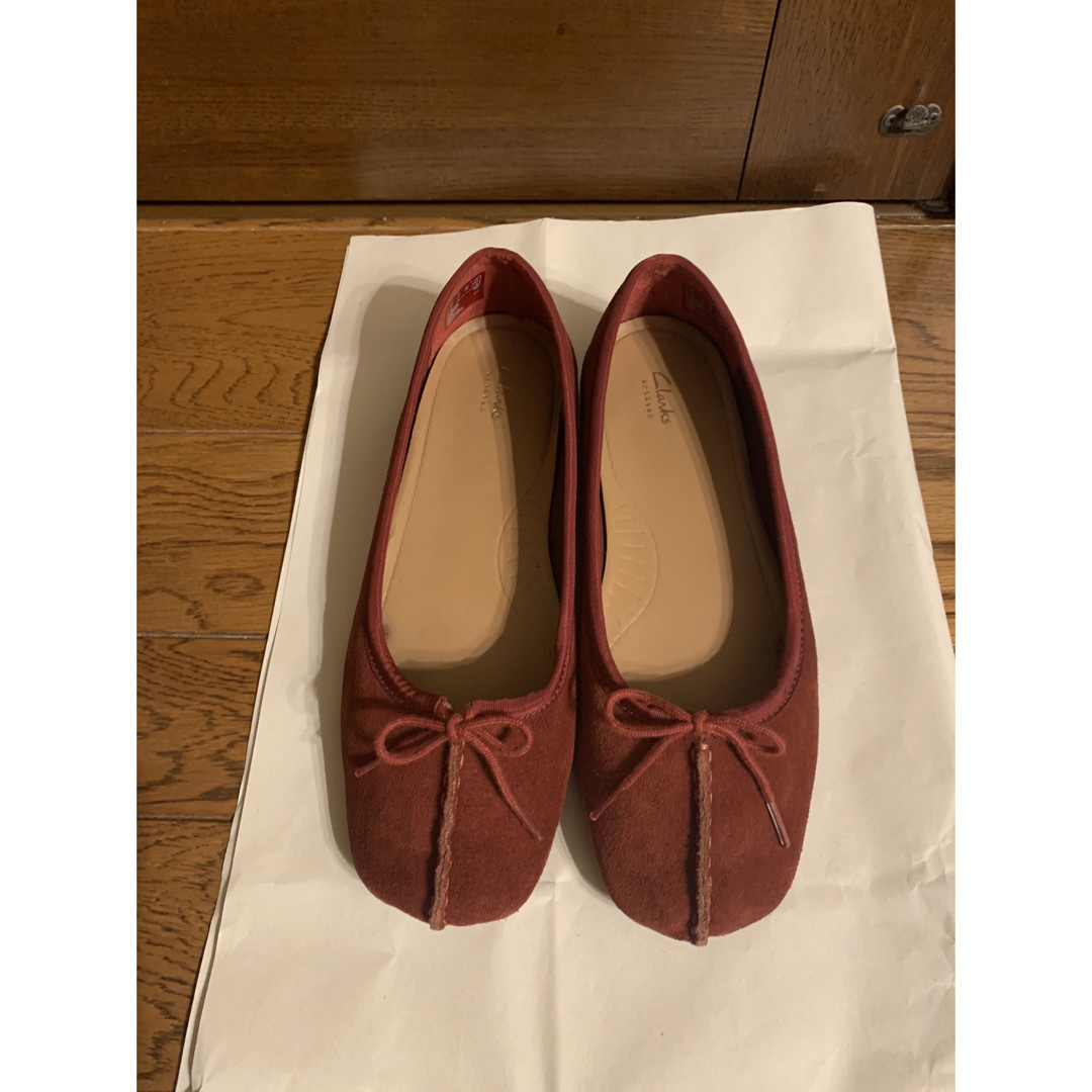 Clarks(クラークス)のクラークス   フレックルアイス  UK5 レディースの靴/シューズ(バレエシューズ)の商品写真