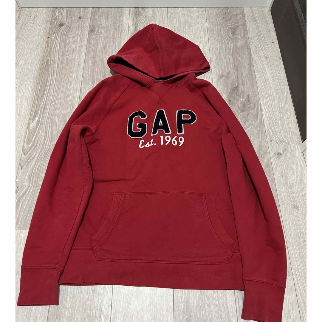 GAP(ギャップ)のGAP パーカー　古着 メンズのトップス(パーカー)の商品写真