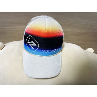 ボンジッパー(VONZIPPER)のVONZIPPER/ボンジッパー/白/メッシュキャップ(キャップ)