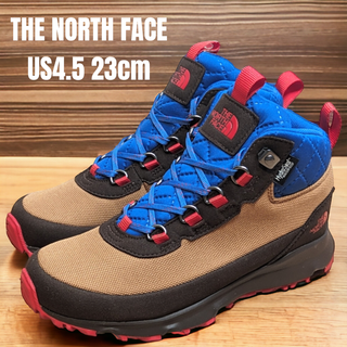 ノースフェイス(THE NORTH FACE) ブーツ（レッド/赤色系）の通販 100点