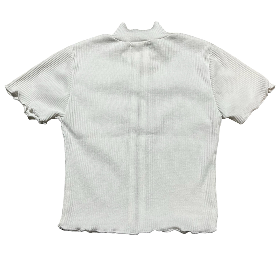 ニット　シャツ　半袖 レディースのトップス(ニット/セーター)の商品写真