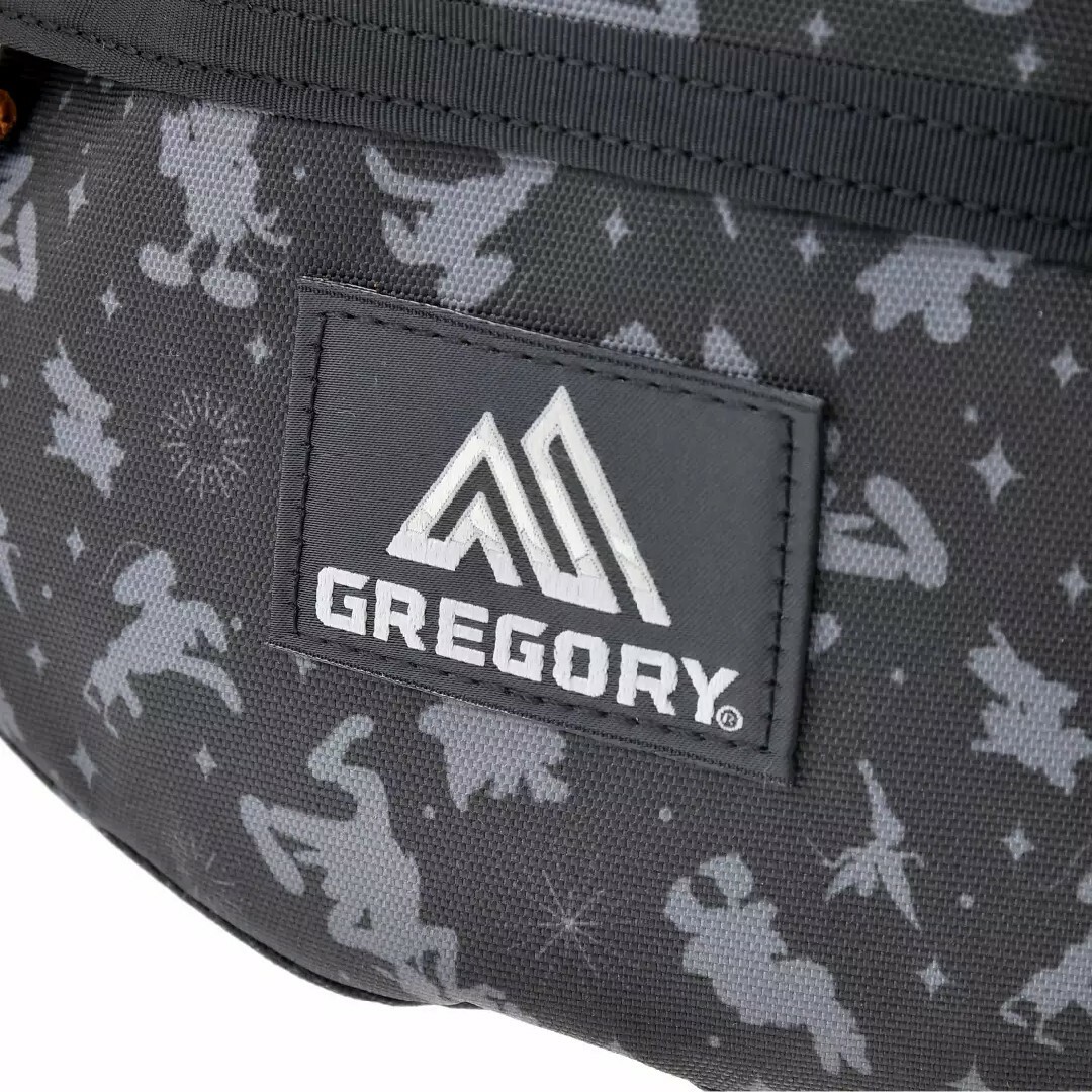 Gregory(グレゴリー)のグレゴリー × ディズニーキャラクター ボディバッグ・ウエストポーチ レディースのバッグ(ボディバッグ/ウエストポーチ)の商品写真