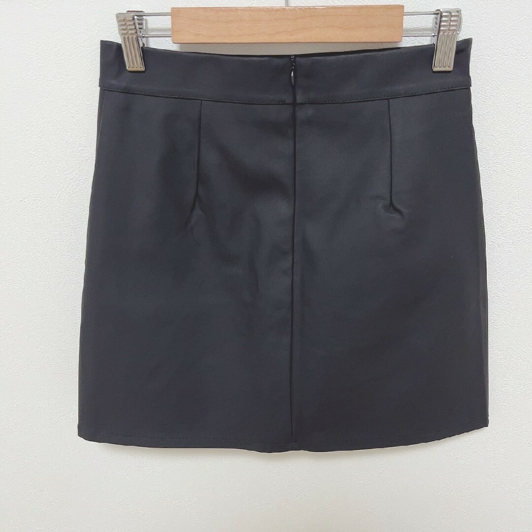 ベイセン M キュロットスカート きれいめコーデ カジュアルコーデ ブラック レディースのパンツ(キュロット)の商品写真