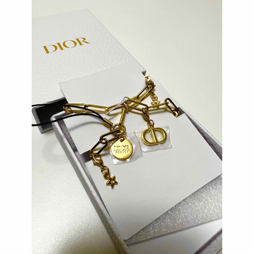 Dior(ディオール)のDior  ディオール  ストラップ  チャーム  ノベルティ ウェルカムギフト レディースのアクセサリー(チャーム)の商品写真