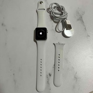 アップルウォッチ(Apple Watch)のApplewatch series3 38mm アップルウォッチ(腕時計)