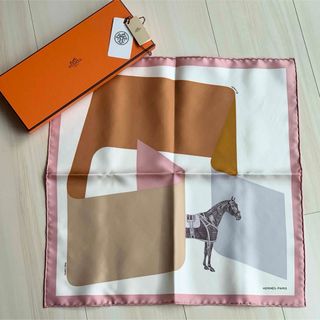 エルメス(Hermes)のエルメス　ガヴロシュ　カレ45 セルパンティーヌ　ピエール・シャルパン(バンダナ/スカーフ)